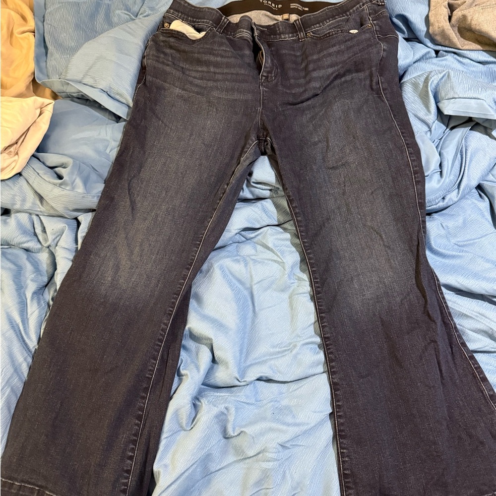 Torrid Bombshell Flare Jeans